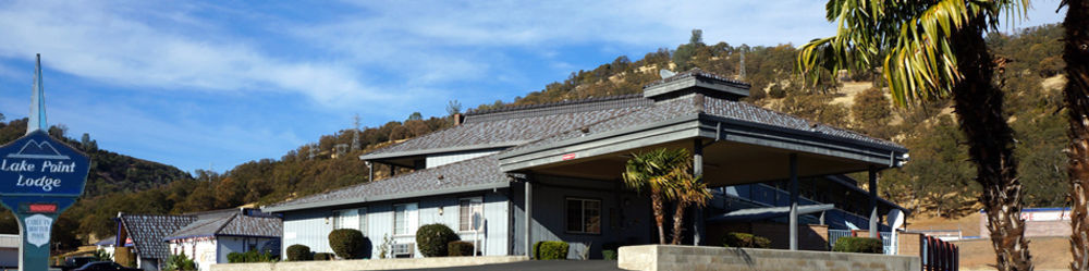 Lake Point Lodge Clearlake Oaks Bagian luar foto